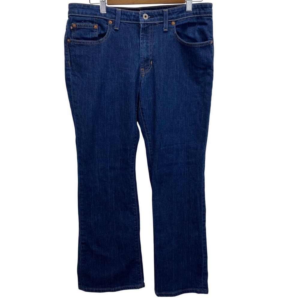 Polo‎ Jeans Co Ralph Lauren Stretch Modern Bootcut Sz 12 Jeans W30 Actual 34 VTG